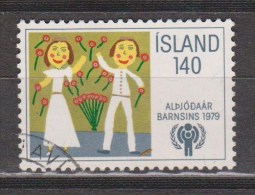 ISLANDIA 1979. UNICEF. USADO - USED. - Used Stamps