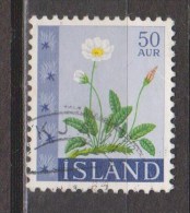 ISLANDIA. FLORA - FLORES. USADO - USED. - Used Stamps