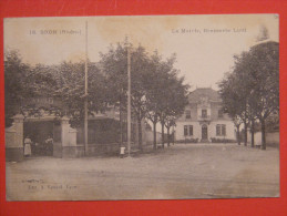 CPA Bron (69) - La Mairie, Brasserie Lulli - Bron