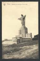 CPA - DISON - Monument Du Sacré Coeur - Vue De Biais - Nels   // - Dison