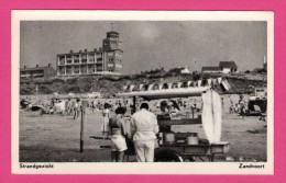 Zandvoort - Strandgezicht - Plage - Marchand De Glaces - Animée - JOREN & Co - Zandvoort