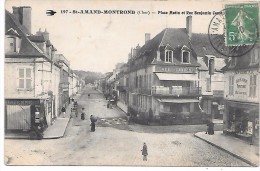 SAINT AMAND MONTROND - Place Mutin - Saint-Amand-Montrond