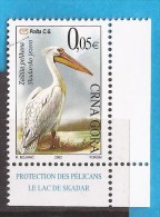 2002 10 WWF  SERBIA SRBIJA CRNA GORA MONTENEGRO  JUGOSLAVIJA JUGOSLAWIEN GESCHUETZTE  PELIKAN  MNH - Otros & Sin Clasificación