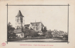 CHAVANGE  AUBE       10 -   CPA   L ' EGLISE SAINT GEORGES - Bar-sur-Aube