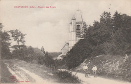 CHAVANGE  AUBE       10 -   CPA  CHEMIN DES SOEURS - Bar-sur-Aube