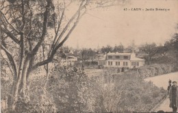 CAEN (Calvados) - Jardin Botanique - Caen