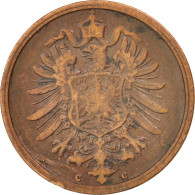 Monnaie, GERMANY - EMPIRE, Wilhelm I, 2 Pfennig, 1875, TB, Cuivre, KM:2 - 2 Pfennig