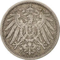 Monnaie, GERMANY - EMPIRE, Wilhelm II, 10 Pfennig, 1906, Berlin, TTB - 10 Pfennig