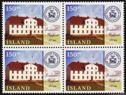 1996. Gymnasium. 150 Kr. 4-Block. (Michel: 855) - JF191904 - Used Stamps