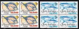 1999. Fish 35 + 55 Kr. 4-Block. (Michel: 903-904) - JF191877 - Usati