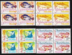 1998. Fishing 5 + 10 + 60 + 300 Kr. 4-Block. (Michel: 886-889) - JF191885 - Gebruikt