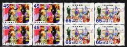 1998. Europa/cept 45 + 65 Kr. 4-Block. (Michel: 890-891) - JF191886 - Gebraucht