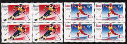 1998. Ski. 35 + 45 Kr. 4-Block. (Michel: 882-883) - JF191895 - Gebruikt