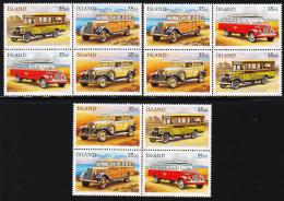 1996. Postbus. 35 Kr. 4-Block. (Michel: 846-849) - JF191893 - Used Stamps
