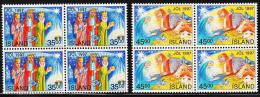 1997. JOL 35 + 45 Kr. 4-Block. (Michel: 880-881) - JF191894 - Gebruikt