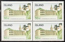 1991. Sailor Education. 50 Kr. 4-Block. (Michel: 757) - JF191945 - Usati