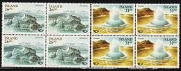 1991. Norden 26 + 31 Kr. 4-Block. (Michel: 747-748) - JF191941 - Gebruikt