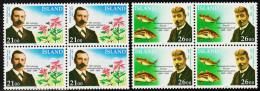 1989. Natur 21 + 26 Kr. 4-Block. (Michel: 710-711) - JF191957 - Gebraucht