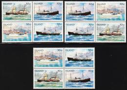 1995. Postships 30 Kr. 4-Block. (Michel: 828-831) - JF191911 - Gebraucht