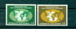 Nations Unies Vienne 1980 - Y & T N. 9/10 -  Décennie Des Nations Unies Pour La Femme - Ungebraucht