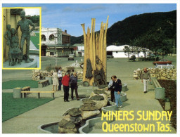 (656) Australia - TAS - Queenstown Miners Memorial - Altri & Non Classificati