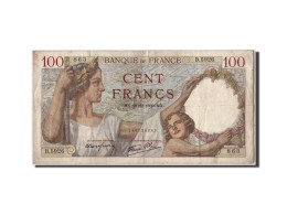 Billet, France, 100 Francs, 100 F 1939-1942 ''Sully'', 1939, 1939-12-28, TB+ - 100 F 1939-1942 ''Sully''