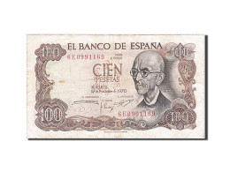 Billet, Espagne, 100 Pesetas, 1970-1971, 1970-11-17, KM:152a, TB+ - 100 Peseten