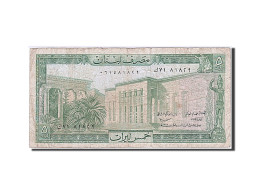 Billet, Lebanon, 5 Livres, 1978, 1978, KM:62c, TB - Libanon