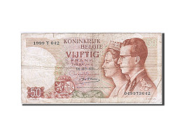 Billet, Belgique, 50 Francs, 1964-1966, 1966-05-16, KM:139, TB - Altri & Non Classificati