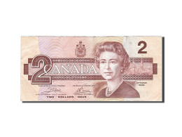 Billet, Canada, 2 Dollars, 1986-1991, 1986, KM:94a, TTB+ - Canada