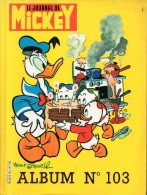 Le Journal De Mickey - Album N°103 (n° 1594 à 16033, Année 1983) - Other & Unclassified