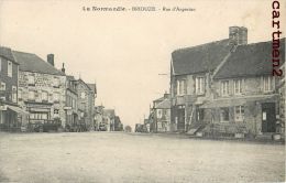 BRIOUZE RUE D' ARGENTAN 61 ORNE - Briouze