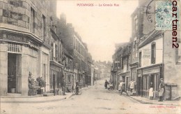 PUTANGES LA GRANDE RUE ANIMEE 61 ORNE - Putanges