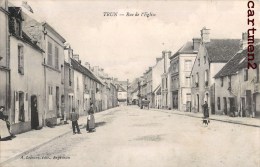 Delcampe - TRUN RUE DE L'EGLISE 61 ORNE - Trun