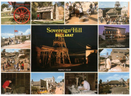 (333) Australia - VIC - Ballarat (Sovereign Hill) Larger Size Card - Ballarat