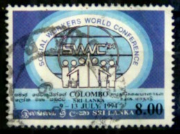 Ceylan Scott N° 1104..oblitérés - Sri Lanka (Ceylon) (1948-...)