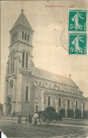 51  SILLERY  - ( Marne )  L'EGLISE  En 1912 ( état Coupés ) - Sillery