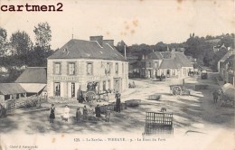 VIBRAYE LE BOUT DU PONT HOTEL ST-LOUIS 72 SARTHE - Vibraye