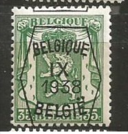 PRE  385  **  7 - Typo Precancels 1936-51 (Small Seal Of The State)