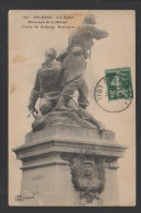 DF / 45 LOIRET / ORLEANS / MONUMENT DE LA DÉFENSE, OEUVRE DU SCULPTEUR DESVERGNES / CIRCULÉE EN 1912 - Orleans