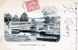Ouwouer Sur Trewee  Le Viaduc En 1903 - Ouzouer Sur Loire