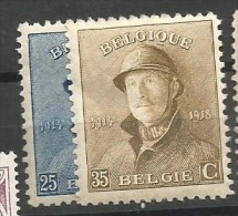 171/2  *  4.2 - 1919-1920 Roi Casqué