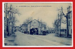 83 - Le BEAUSSET -- Entrée Du Beausset Et Route De.... - Le Beausset