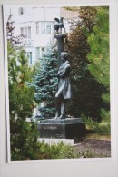 Delcampe - Transnistria (PRIDNESTROVIE). Tiraspol. Pushkin Monument   - 2012 - Moldawien (Moldova)