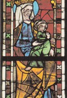 Delcampe - 61 - SEES - Cathédrale  XIIIè Siècle. La Vierge Et L'Enfant à La Pomme, Verrière Du Choeur - Sees