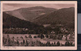 Tabarz - Blick Zum Inselsberg - Thüringer Wald - Tabarz