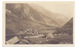 CH 3864 GUTTANNEN, Panorama, 1925 - Guttannen