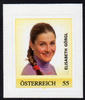 ÖSTERREICH 2010 ** Elisabeth Görgl / Olympische Spiele  Vancouver - PM Personalized Stamps MNH - Winter 2010: Vancouver