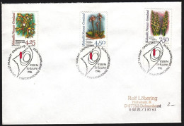 Greenland 1996 , Cover Essen To Delmenhorst W./special Postmark "Essen", Ref.bbzg - Thule