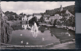 Bad Karlshafen - Rathaus Mit Schwanenteich - Bad Karlshafen